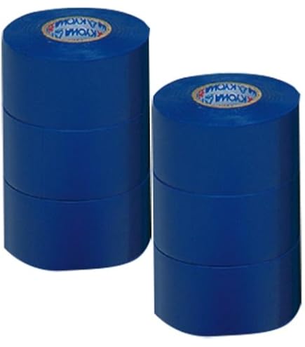 【在庫処分】エバニュー(EVERNEW) 体育館用 ラインテープ50V 青 20 Amazon | エバニュー(EVERNEW) 体育館用 ラインテープ50V 青 20m 5巻入
